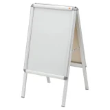 Stoepbord Nobo Essence A2 47,5x89cm met kliklijst
