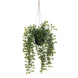 Kunstplant Mica Ficus hangend in pot groen Ø20 46cm
