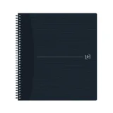 Spiraalblok Oxford Origin A4+ ruit 5x5mm 140 pagina's 80gr zwart