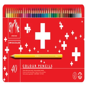 Kleurpotloden Caran d'Ache Swisscolor aquarel 40 s