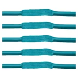 Bundelmechaniek Djois JalemaClipex slangetjes petrol 100 stuks