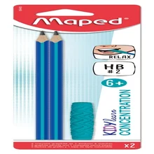 Potlood Maped Kidy Learn Concentration met kauwtop