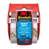 Verpakkingstape Scotch E5020D transparant