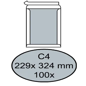 Envelop Quantore bordrug C4 229x324mm zelfklevend