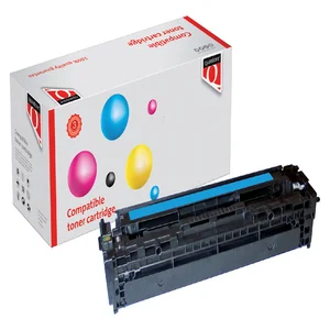 Tonercartridge Quantore alternatief tbv HP CB541A