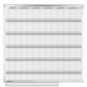 Planbord Legamaster professional jaarplanner hor 9