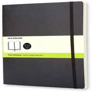 Notitieboek Moleskine XL 190x250mm blanco soft cov
