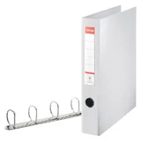 Ringband Esselte Standaard maxi 30% gerecycled PP folie wit
