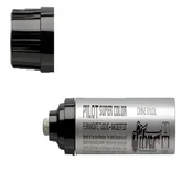 Viltstift PILOT Super Color lakmarker medium zilve