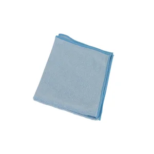 Microvezeldoek Cleaninq basic 38x38cm blauw 5 stuk