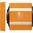 Viltstift STABILO Pen 68/54 medium oranje