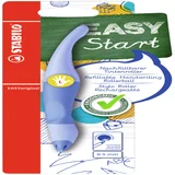 Rollerpen STABILO Easyoriginal linksh M pastel luchtig blauw blister