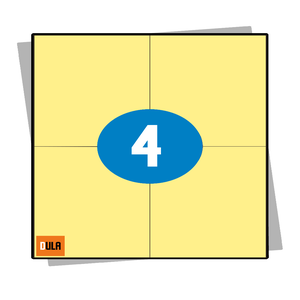 A4-4 Size-01 geel