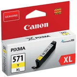 Inktcartridge Canon CLI-571XL geel