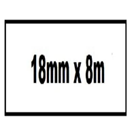 Labeltape Quantore TZe-241 18mmx8m wit/zwart
