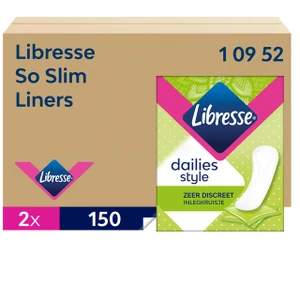 Inlegkruis Libresse P2 So Slim 150 stuks
