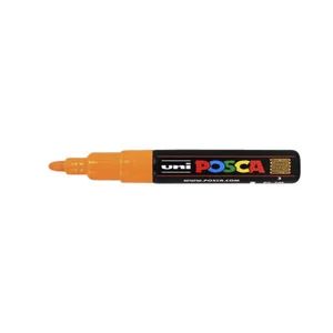 Paintmarker Uni POSCA PC7M breed oranje