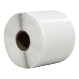 DULA Etiketten rond wit 65mm - 500 stickers op rol - Sluitzegel