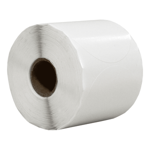 DULA Etiketten rond wit 65mm - 500 stickers op rol - Sluitzegel