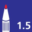 Whiteboardmarker Nobo mini assorti 6 stuks