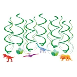 Swirl decorations Dino