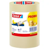 Afplaktape tesa® Economy 50mmx50m geel 3 rollen