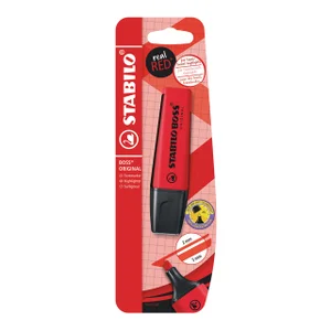 Markeerstift STABILO Boss 70/48 echt rood blister