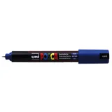 Paintmarker Uni POSCA PC1MR extra fijn donkerblauw