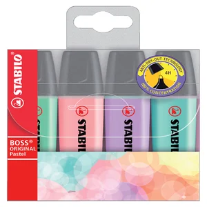 Markeerstift STABILO BOSS Original 70/4 pastel ass