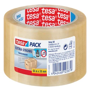 Verpakkingstape tesapack® Extra Strong 66mx50mm tr