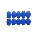 Magneet MAUL Solid 38mm 2500gr blauw 10 stuks