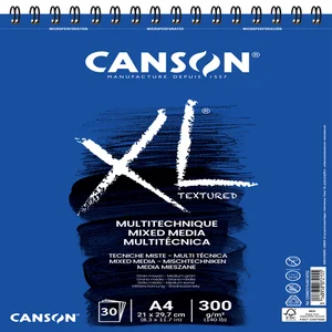 Mixed mediapapier Canson XL Textured Mixed Media 3