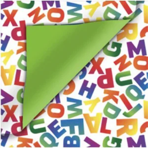 Tijdschriftenzak Special Wrap 25x4x34cm letters se