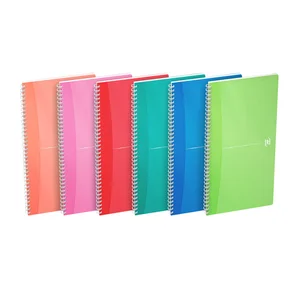 Spiraalblok Oxford MyColours A4 180 pagina's lijn