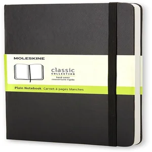 Notitieboek Moleskine pocket 90x140mm blanco hard