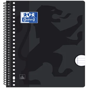 Collegeblok Oxford A4+ lijn 4-gaats 180 pagina's 8