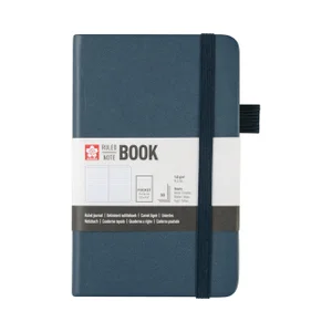 Notitieboek Sakura pocket 90x140mm lijn hard cover