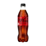 Frisdrank Coca Cola zero petfles 500ml
