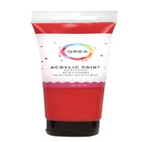 Acrylverf Qrea 120 ml vermiljoen