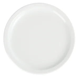 Bord Olympia Whiteware Ø23 cm doos 12 stuks wit