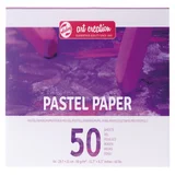 Pastelpapier Talens Art Creation 50 witte vellen 90gr 297x210mm paars