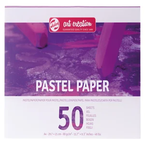 Pastelpapier Talens Art Creation 50 witte vellen 9