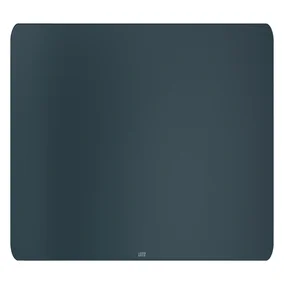 Bureau-onderlegger Leitz 100x40cm oprolbaar donker