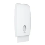Handdoekdispenser Kimberly Clark Aquarius m-vouw wit U7023