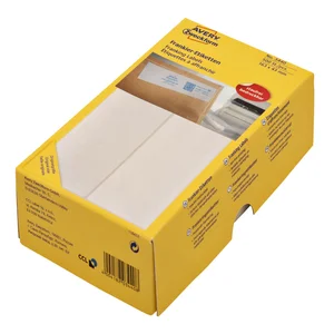 Frankeeretiket Avery 3440 163x43mm 500 stuks