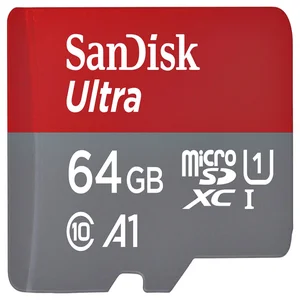 Geheugenkaart Sandisk MicroSDXC Ultra 64GB (140mb/
