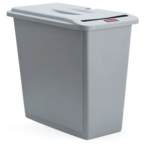 Afvalbak Rubbermaid Slim Jim vertrouwelijke docume