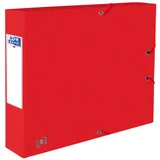 Elastobox Oxford Top File+ A4 40mm rood