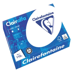 Kopieerpapier Clairefontaine Clairalfa A3 110gr wi