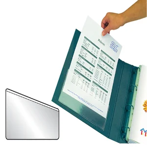 Insteektas Djois U-map 217x130mm zelfklevend PP tr